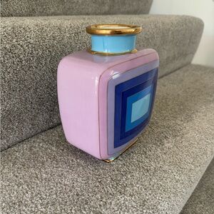JONATHAN  ADLER  SCALA BSQUARE VASE, ORIGINAL  PRICE $325.00